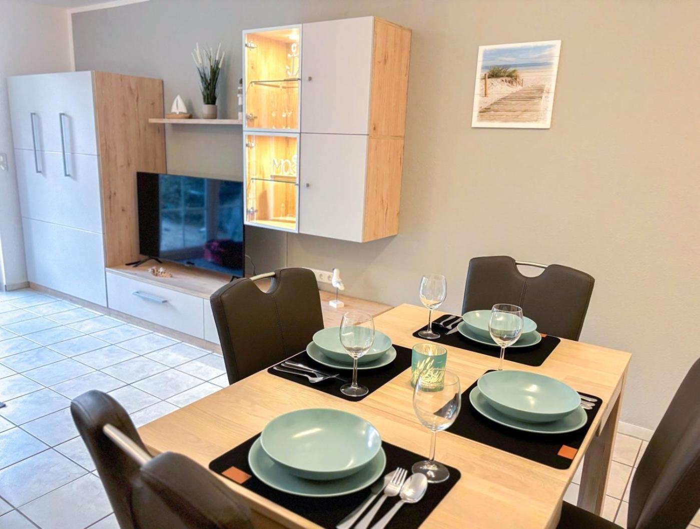 Ferienwohnung Gorch Fock Park Appartement 16 Тиммендорфер-Штранд Экстерьер фото