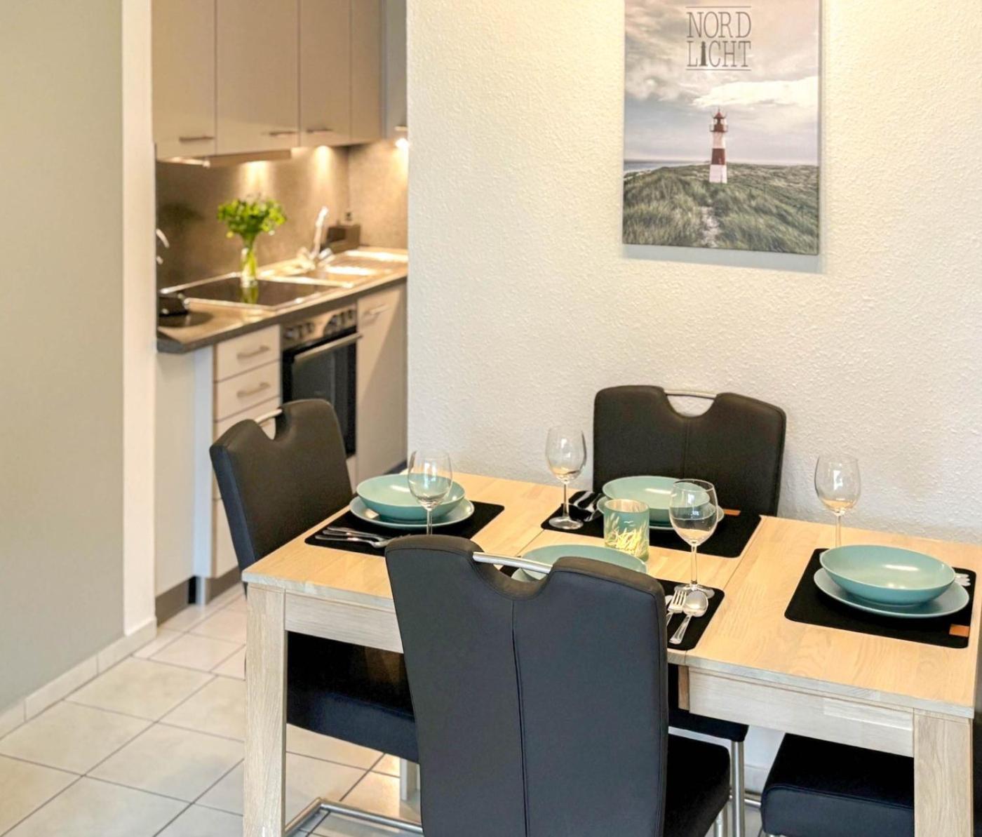 Ferienwohnung Gorch Fock Park Appartement 16 Тиммендорфер-Штранд Экстерьер фото